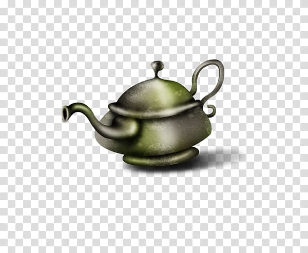 Teapot Kettle Water bottle, A kettle transparent background PNG clipart