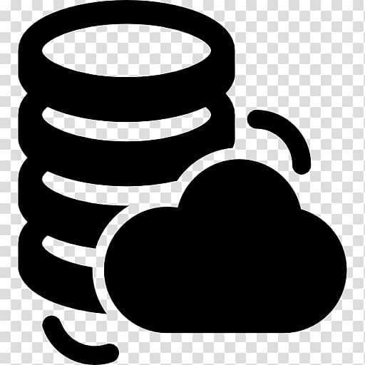 Cloud database Computer Icons , cloud computing transparent background PNG clipart