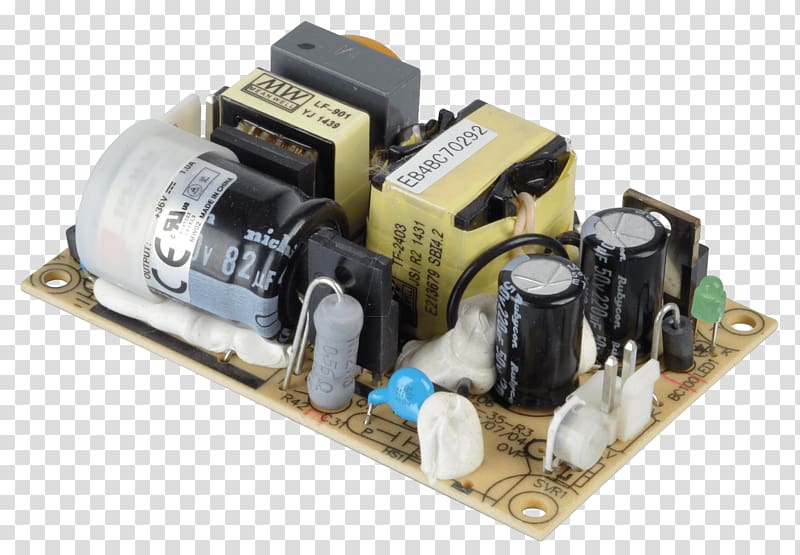 Power Converters Electronics Electronic component, host power supply transparent background PNG clipart