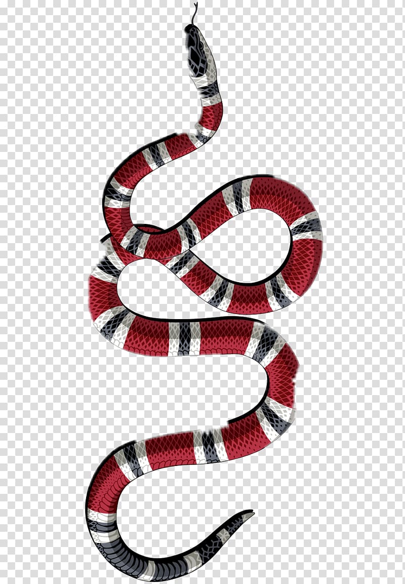 Red and white snake, T-shirt iPhone SE Gucci Hoodie Fashion, gucci  transparent background PNG clipart