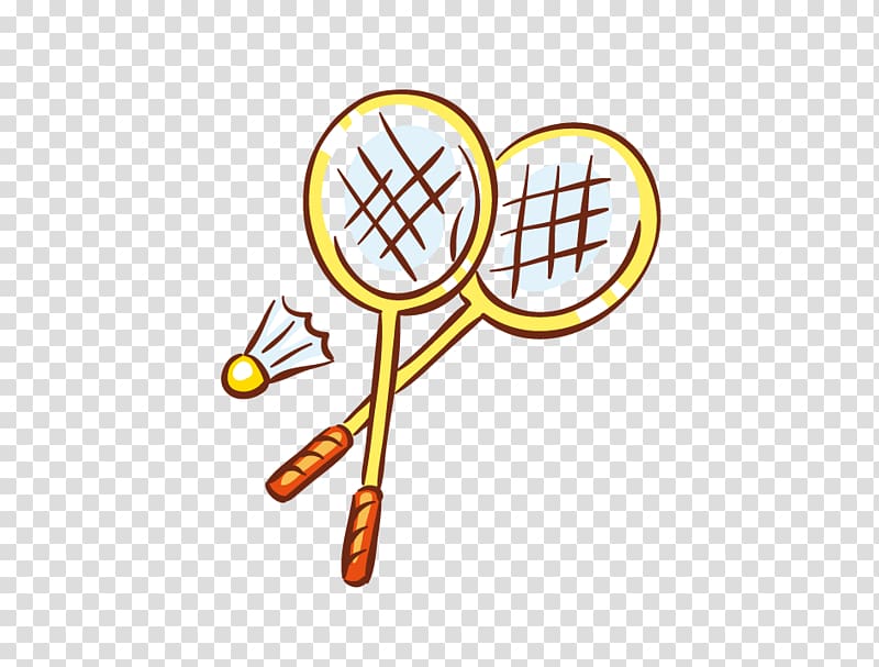 Badminton transparent background PNG clipart