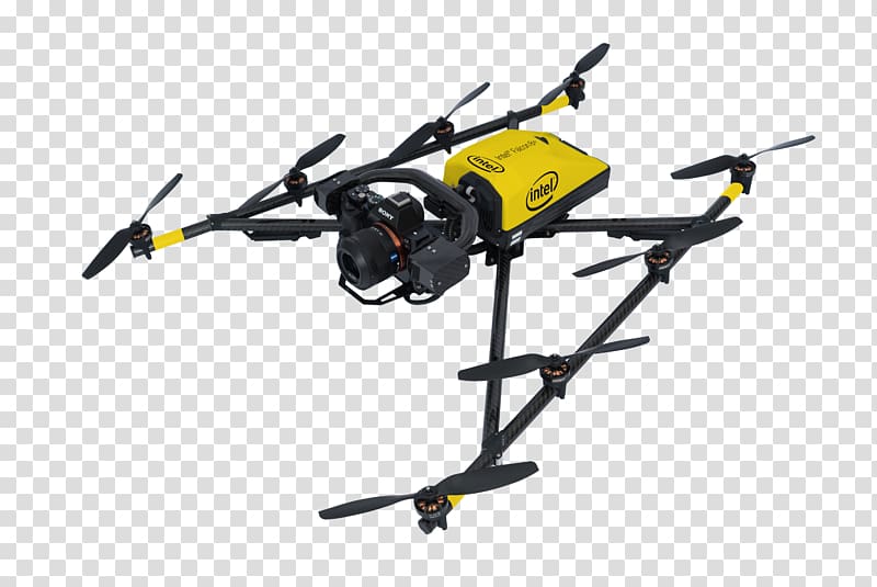 Intel Unmanned aerial vehicle Mavic Pro System Redundancy, intel transparent background PNG clipart