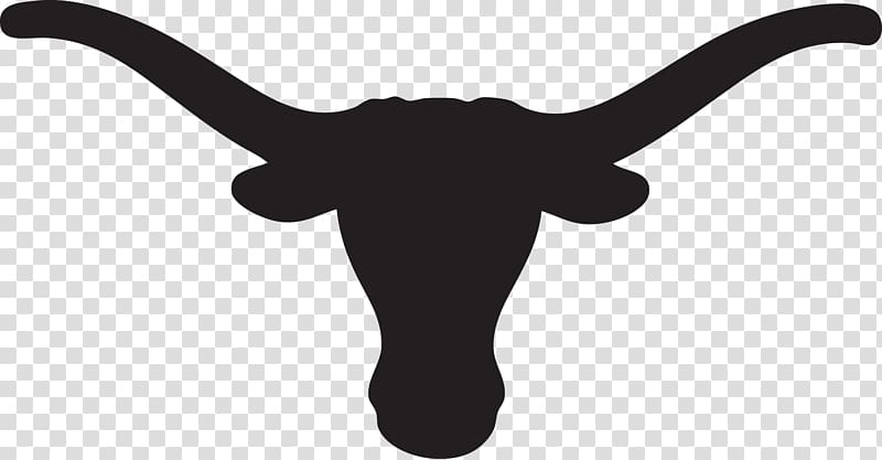 Texas Longhorns logo illustration, Texas Longhorns football University of Texas at Austin English Longhorn , Texas Longhorns transparent background PNG clipart