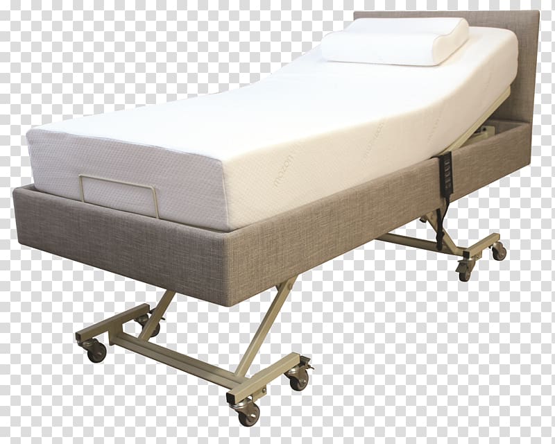 Mattress Adjustable bed Memory foam Bed frame, mattress transparent background PNG clipart