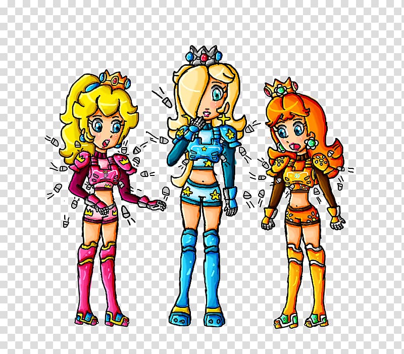 Mario Strikers Charged Princess Daisy Princess Peach Rosalina Super Mario Strikers, others transparent background PNG clipart