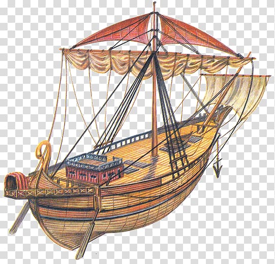 Caravel Ancient Rome Merchant vessel Ship Corbita, Ship transparent background PNG clipart