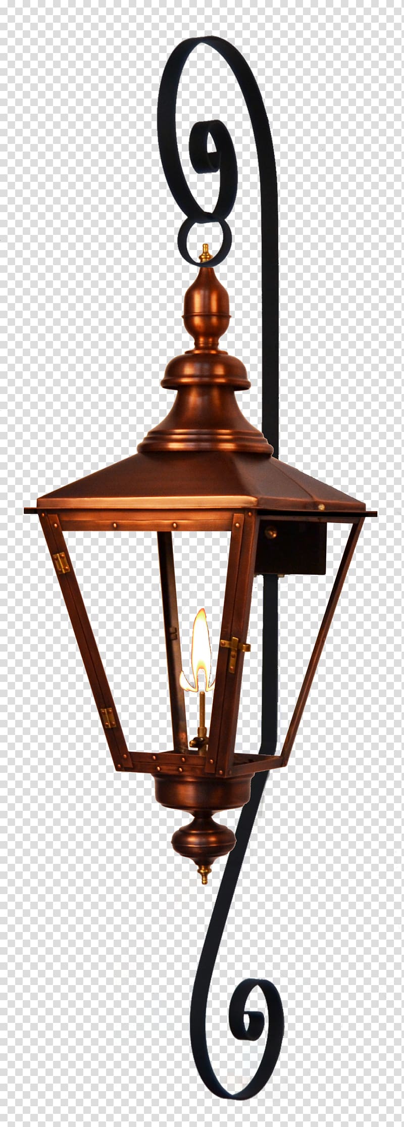 Gas lighting Lantern Light fixture, put lanterns transparent background PNG clipart