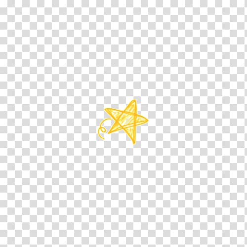 gold cartoon stars transparent background PNG clipart