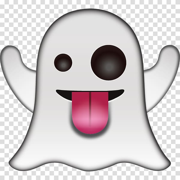 Emoji Ghost Sticker , Torch transparent background PNG clipart