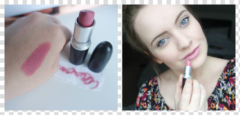 M·A·C Matte Lipstick MAC Cosmetics Eye Shadow Lip gloss, lipstick transparent background PNG clipart