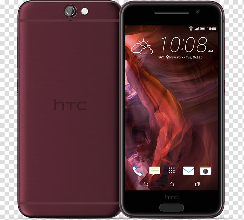 HTC One M9 LTE Smartphone 4G, Hello City transparent background PNG clipart