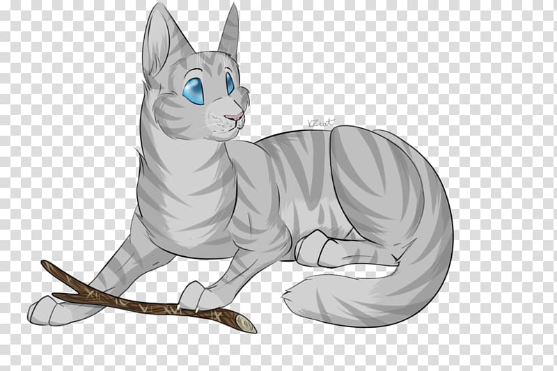 Warriors Cat Jayfeather Erin Hunter Art, Cat transparent background PNG clipart