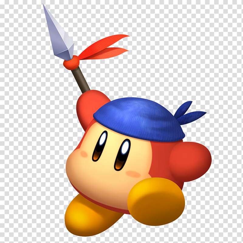 Kirby: Triple Deluxe Kirby Star Allies Kirby 64: The Crystal Shards Waddle Dee Kirby\'s Return to Dream Land, Kirby transparent background PNG clipart