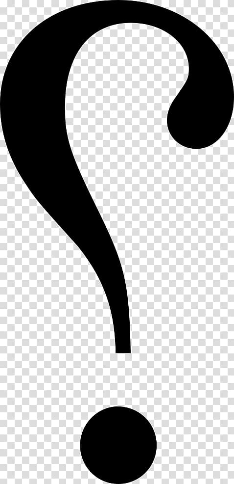 Irony punctuation Interrobang Exclamation mark, question mark man transparent background PNG clipart