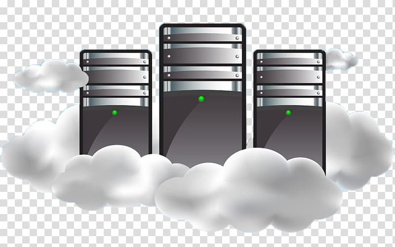 Cloud computing Cloud storage Computer Servers , cloud computing transparent background PNG clipart
