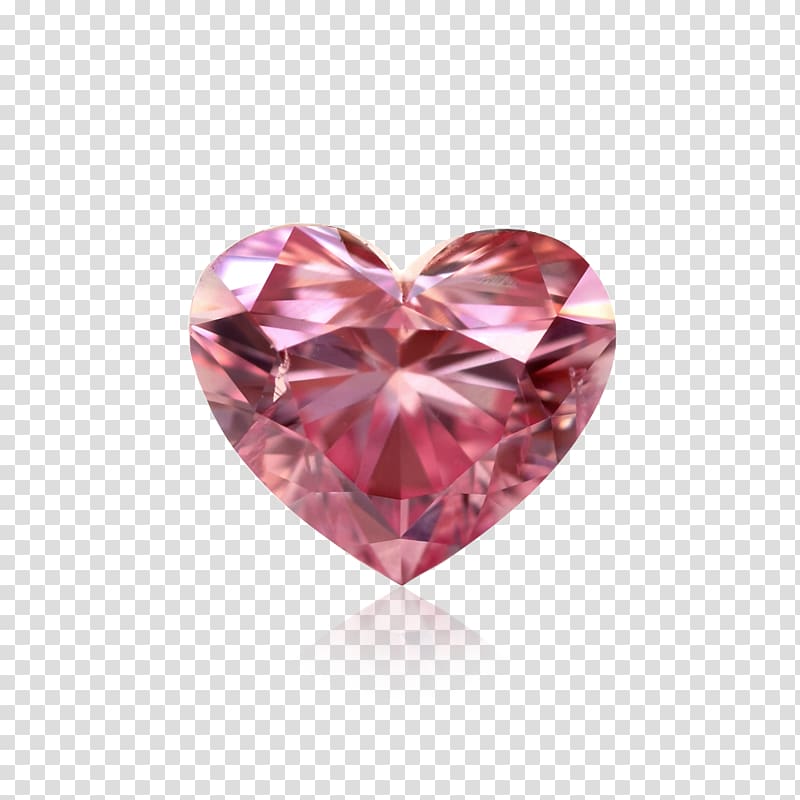 Pink diamond Heart Schapell Jewelers, Pink Diamond Heart HD transparent background PNG clipart