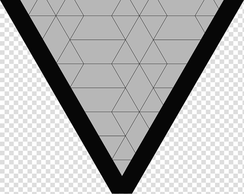 Triangle Shape Service Industry Pattern, triangle transparent background PNG clipart