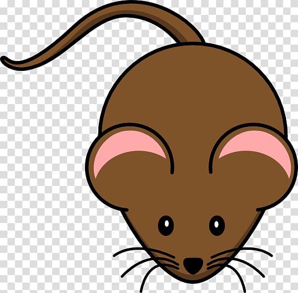 Computer mouse Rodent , small hamster transparent background PNG clipart