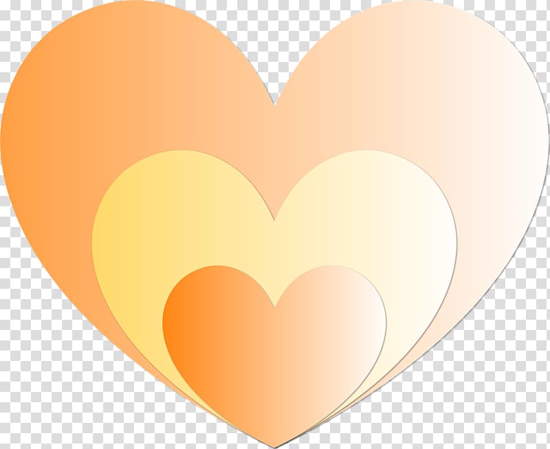 Shlomi, Israel Schalk 0 C&A March, orange heart transparent background PNG clipart