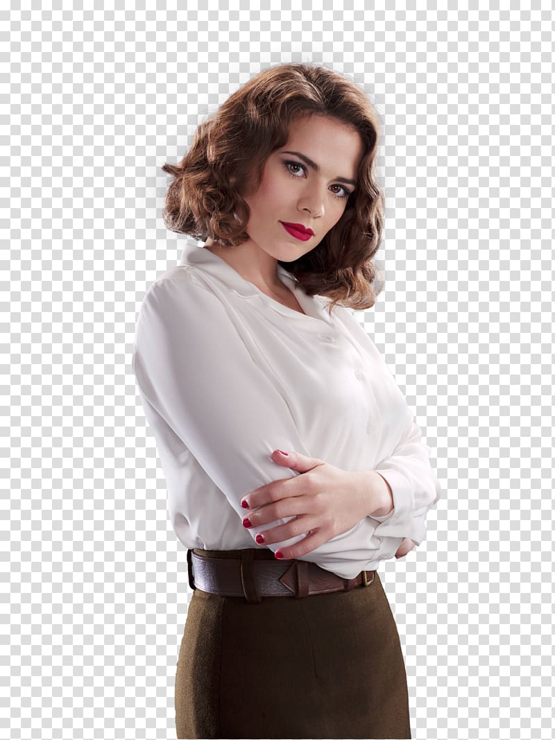 Hayley Atwell Peggy Carter Agent Carter San Diego Comic-Con Dottie Underwood, peggy transparent background PNG clipart