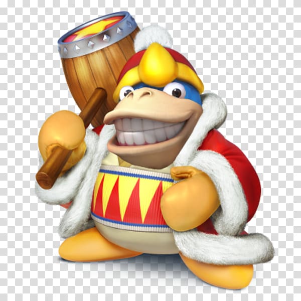 Super Smash Bros. for Nintendo 3DS and Wii U King Dedede Kirby Link Bowser, Kirby transparent background PNG clipart