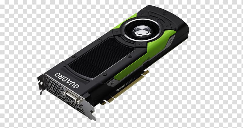 Graphics Cards & Video Adapters NVIDIA Quadro P6000 Pascal, nvidia transparent background PNG clipart