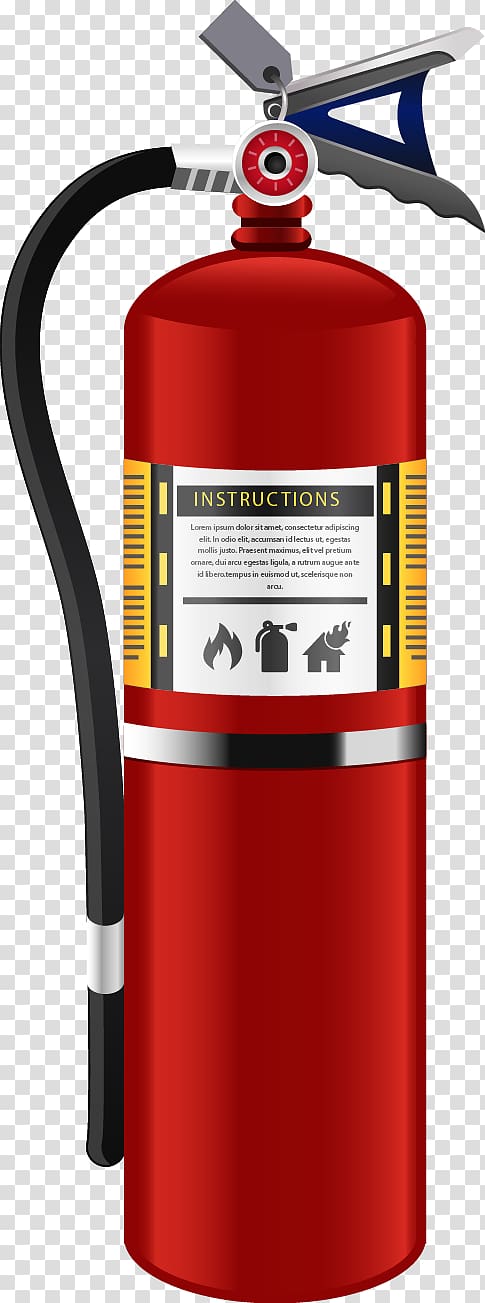 red fire extinguisher , Fire extinguisher Firefighting Fire class, Fire extinguishers appliances transparent background PNG clipart