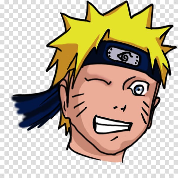 Naruto head PNG transparent image download, size: 500x500px