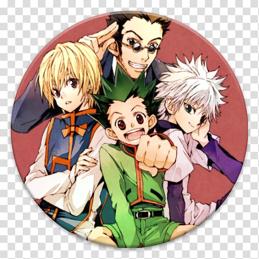 Hunter x Hunter (Gon Freecss, Killua Zaoldyeck, Kurapika , Leorio, Hisoka)  - Minitokyo