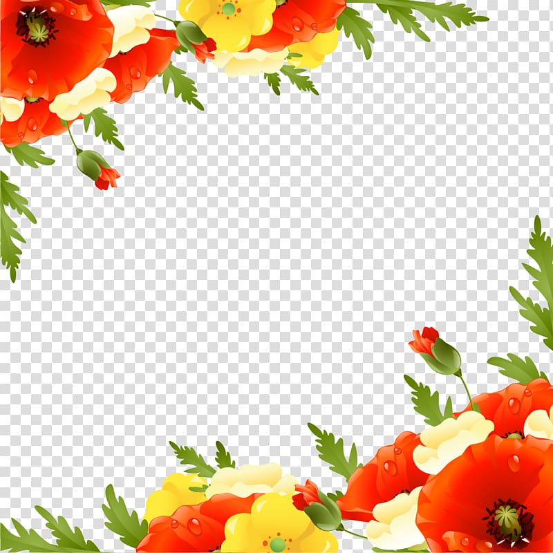Wedding invitation Flower, Wedding Border transparent background PNG clipart