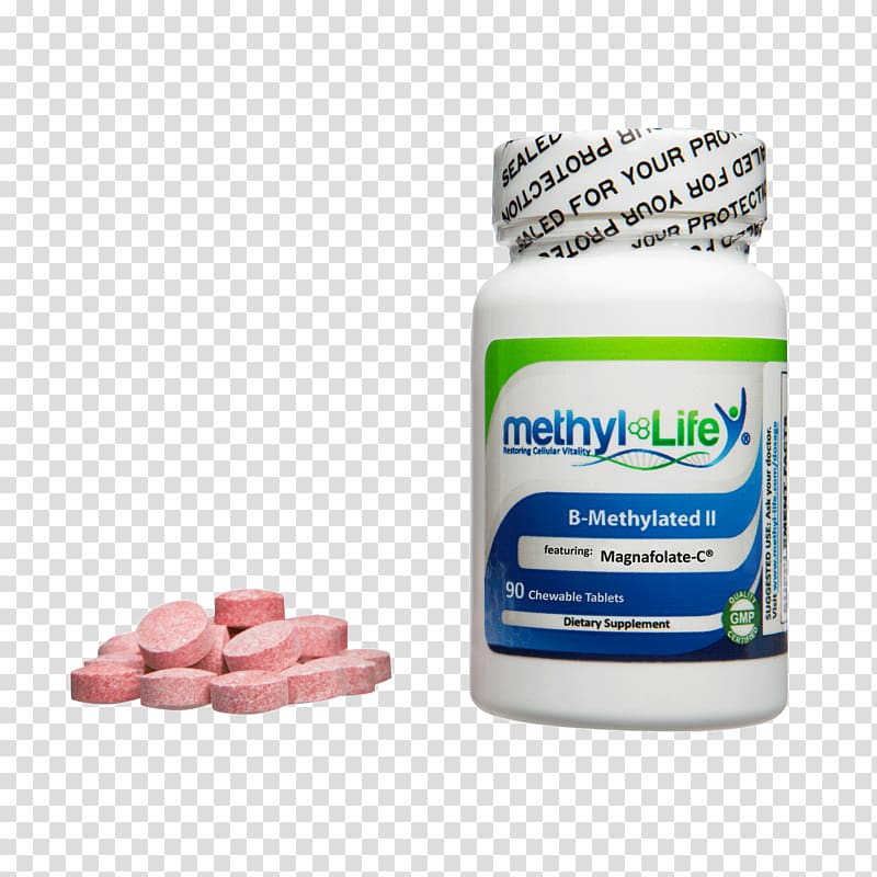 Dietary supplement Levomefolic acid Drug Tablet Methylenetetrahydrofolate reductase, Vitamin C deficiency transparent background PNG clipart