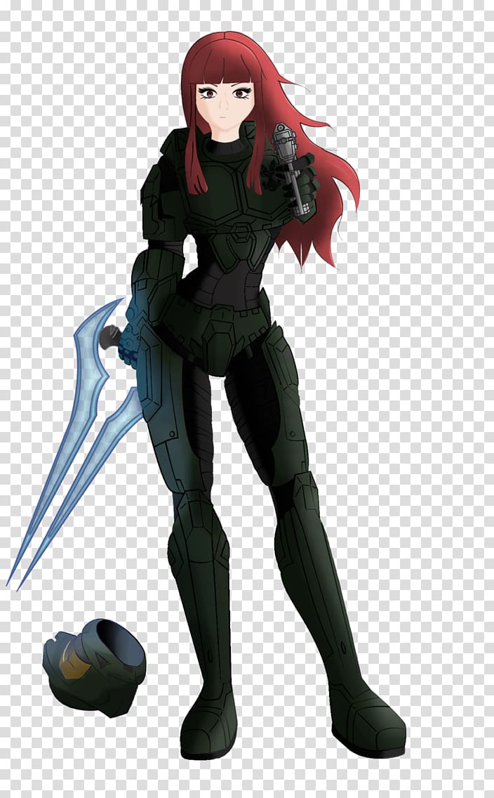 Halo: Spartan Assault Anime Drawing, Anime transparent background PNG clipart