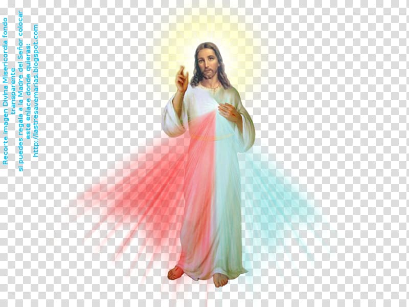 Chaplet of the Divine Mercy Divinity, walk transparent background PNG clipart