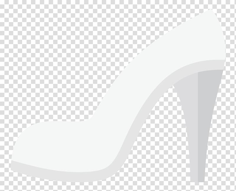 White High-heeled footwear Sandal Pattern, White high heels transparent background PNG clipart