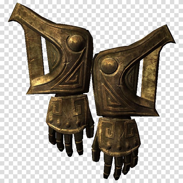 The Elder Scrolls V: Skyrim – Dragonborn Bracer Wiki Armour Gauntlet, armour transparent background PNG clipart