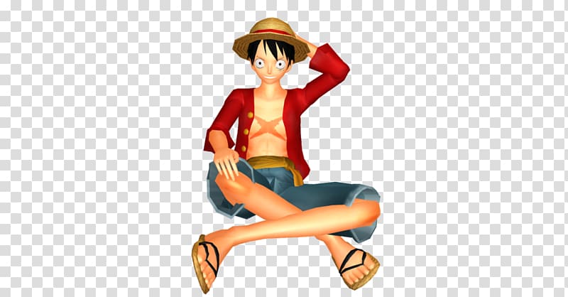 Monkey D. Luffy Trafalgar D. Water Law Hatsune Miku One Piece MikuMikuDance, one piece transparent background PNG clipart