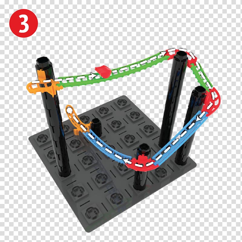 Think Fun Roller Coaster Challenge ThinkFun Rush Hour Deluxe ThinkFun Rush Hour Deluxe Game, toy transparent background PNG clipart