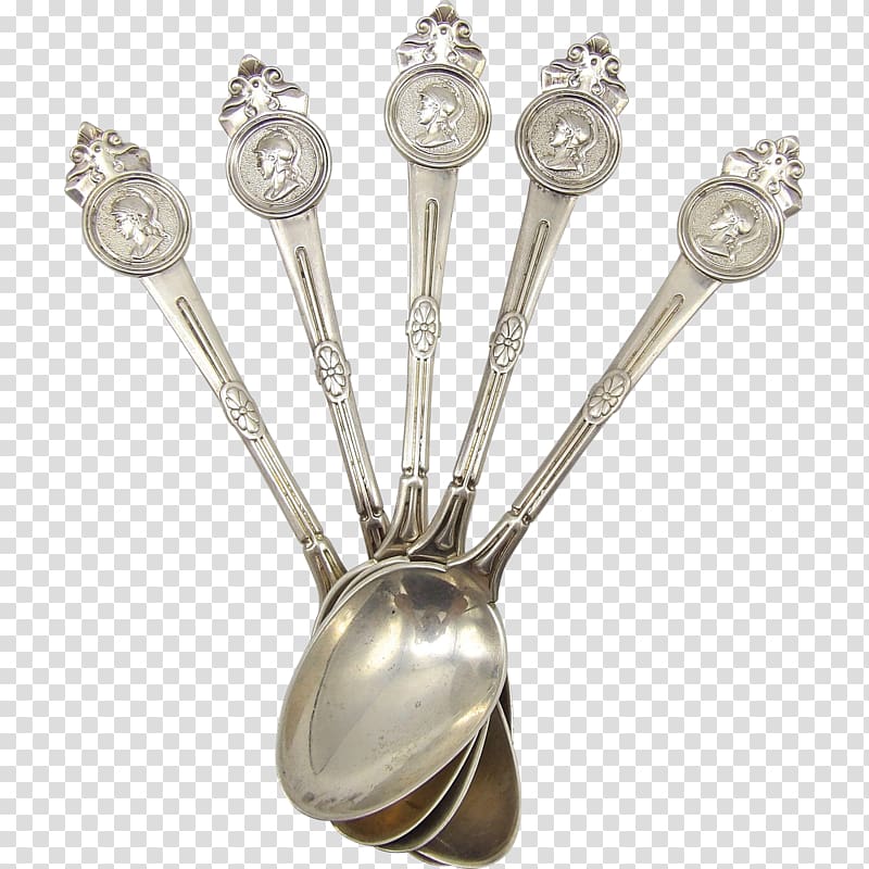 Spoon Fork Silver, spoon transparent background PNG clipart