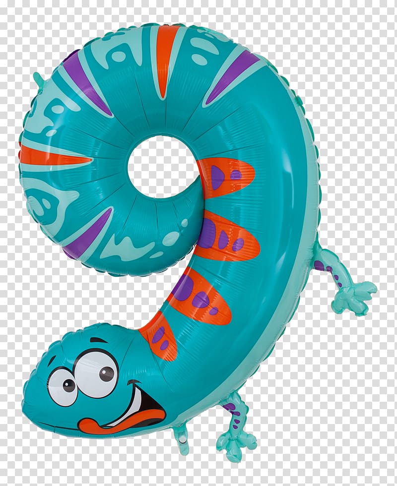 Number 0 Numerical digit Toy balloon Geckos, Fassen transparent background PNG clipart