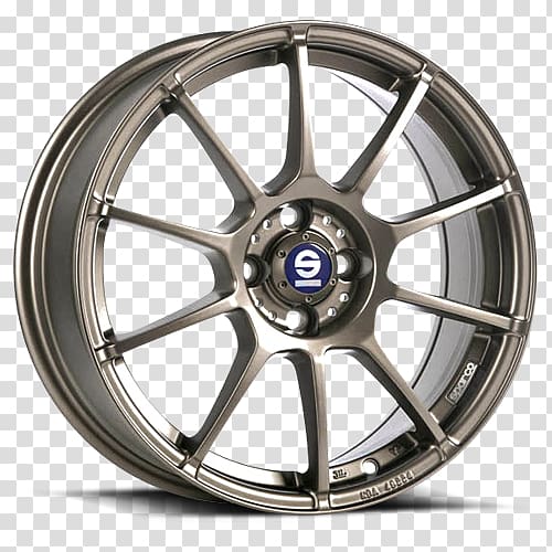 OZ Group Alloy wheel Rim Nissan GT-R Tire, car transparent background PNG clipart