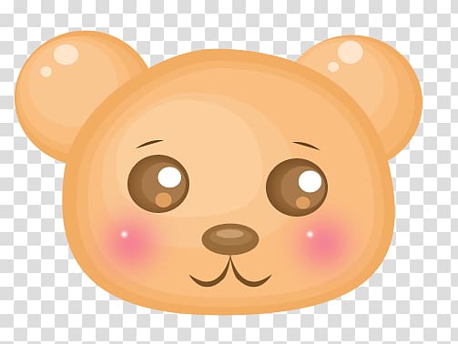 Teddy bear Cuteness Drawing, bear transparent background PNG clipart