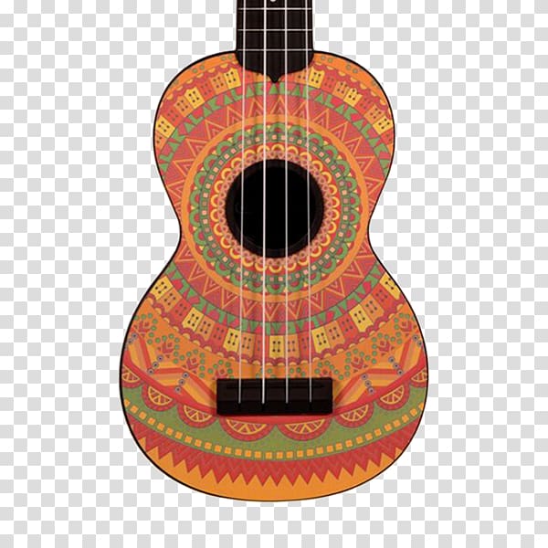 Kala Ukulele Mehndi Guitar Chord, guitar transparent background PNG clipart