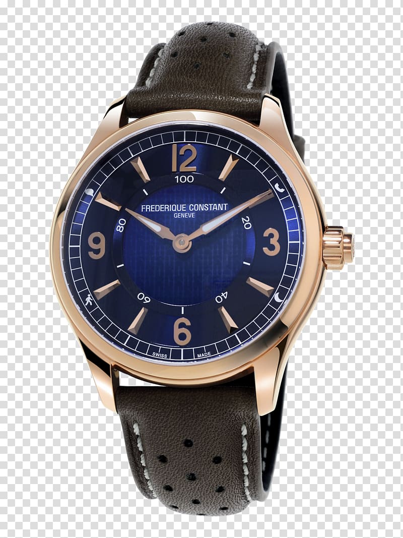 Frédérique Constant FC-285S5B6 Frederique Constant Men's Horological Smartwatch, watch transparent background PNG clipart