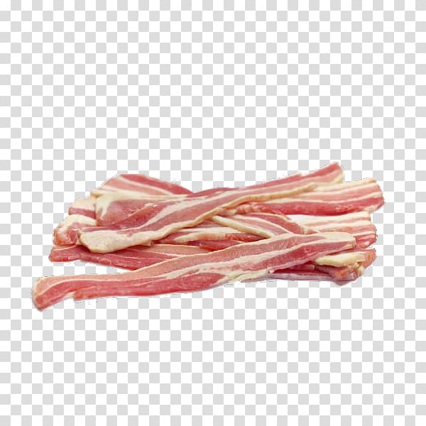 Back bacon Full breakfast Ribs, lamb skewers transparent background PNG clipart