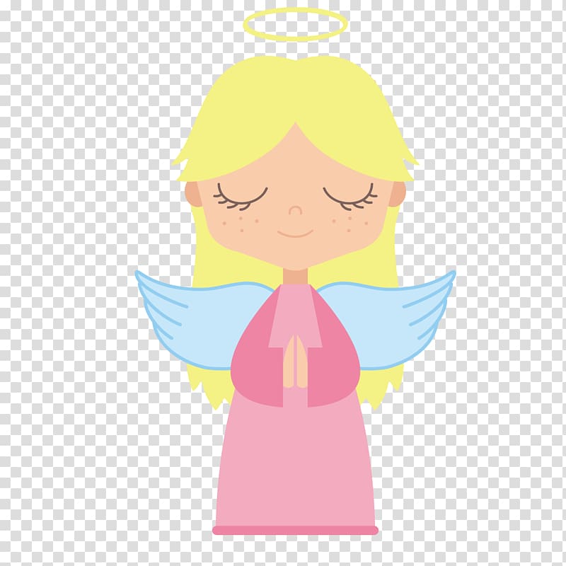 Angel Drawing Illustration, Will fly girl transparent background PNG clipart