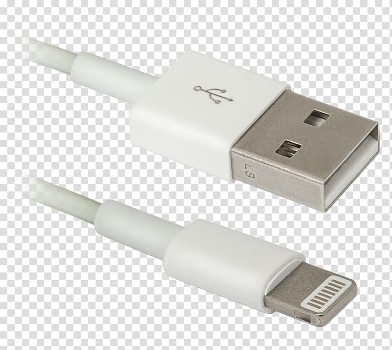 iPhone 5 Lightning Electrical cable Data cable USB, micro usb cable transparent background PNG clipart