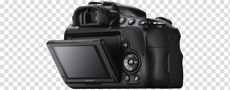 Sony Alpha 58 Sony SLT camera Digital SLR 索尼, slr cameras transparent background PNG clipart
