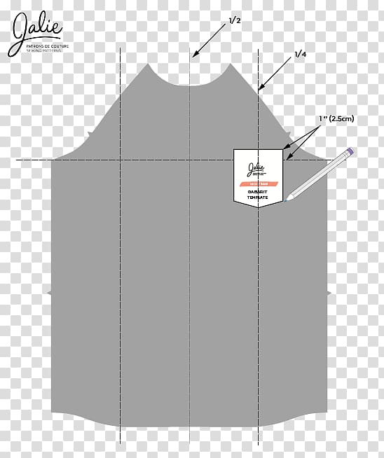 T-shirt Pattern Pocket Template Résumé, T-shirt transparent background PNG clipart