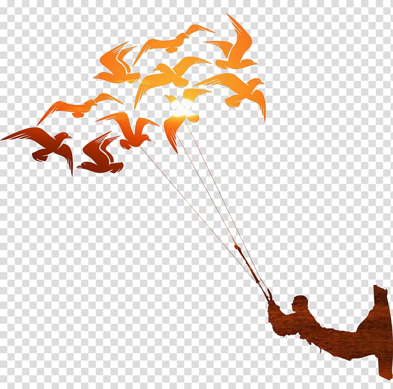 Sidi Kaouki Kitesurfing Logo, surfing transparent background PNG clipart