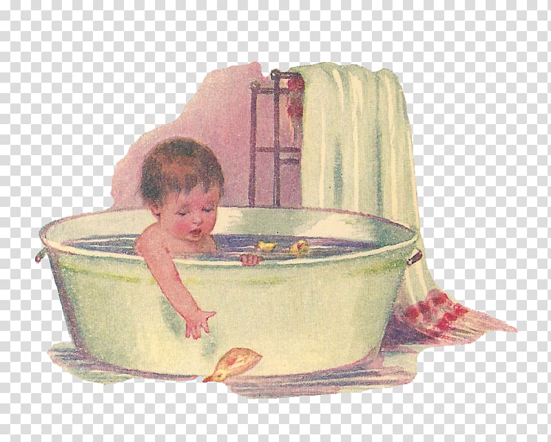 Bathtub Bathing Bathroom Shower , Babies Bath transparent background PNG clipart